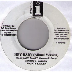 No Doubt Featuring Bounty Killer - Hey Baby