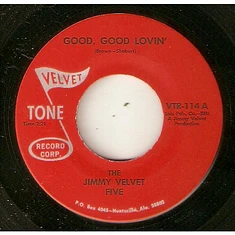 The Jimmy Velvet Five - Good, Good Lovin'