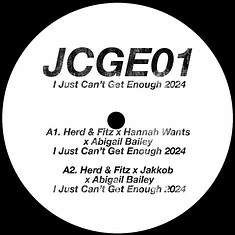 Herd & Fitz - I Just Can't Get Enough 2024