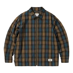 thisisneverthat - Gore-Tex Windstopper Shaggy Check Shirt