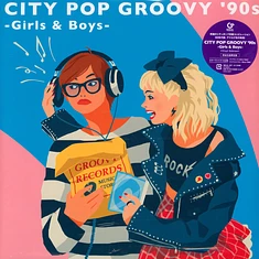 V.A. - City Pop Groovy '90s: Girls & Boys