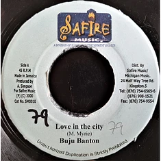 Buju Banton - Love In The City