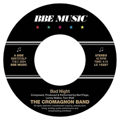 The Cromagnon Band - Bad Night Quadrant