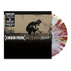 Linkin Park - Meteora Translucent Gold And Red Splatter Vinyl Edition