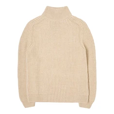 Edwin - Roni High Collar Sweater