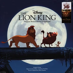 V.A. - OST The Lion King 30th Anniversary Zoetrope Vinyl Edition