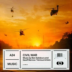 Ben Salisbury & Geoff Barrow - OST Civil War