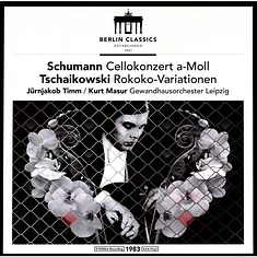 Masur / Timm / Gewandhausorchester Leipzig - Werke Für Violoncello Remaster
