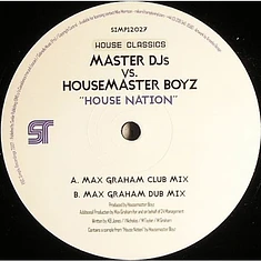 Master DJs Vs. The Housemaster Boyz - House Nation