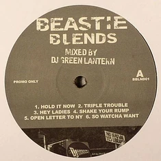 DJ Green Lantern - Beastie Blends