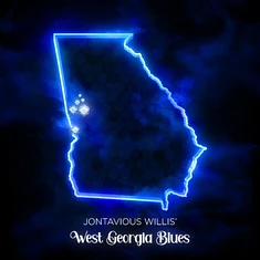 Jontavious Willis - Jontavious Willis' West Georgia Blues Signed Orange Vinyl Edition