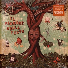 Fabi Silvestri Gazze - Il Padrone Della Festa Orange Transparent & Black Vinyl Edition