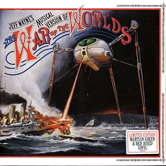 Jeff Wayne - Jeff Wayne's Musical Version Of The War Of The Worlds Marbled Vinyl Edition