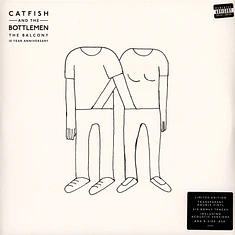 Catfish And The Bottlemen - The Balcony 10th Anniversary Clear Vinyl Edition