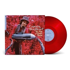 Captain Beefheart - Now Playing Translucent Red Vinyl Edition