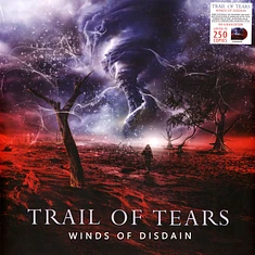 Trail Of Tears - Winds Of Disdain Marpled Red & Black Vinyl Edition