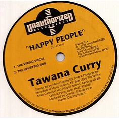 Tawanna Curry - Happy People