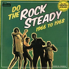 V.A. - Do The Rock Steady' 1966-1968 Green Vinyl Edition