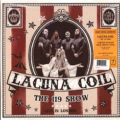Lacuna Coil - The 119 Show Deluxe Triple Gold Vinyl Edition