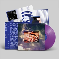 Cold Gawd - I'll Drown On This Earth Clear Purple Vinyl Edition