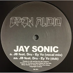 Jay Sonic - Ey Yo