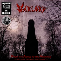 Warlord - From The Ashes To The Archives Black Vinyl Edition