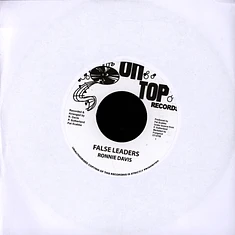 Ronnie Davis - False Leaders / Version