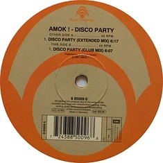 Amok ! - Disco Party