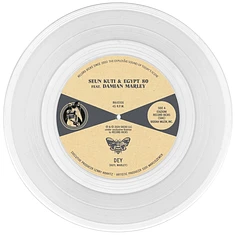 Kuti, Seun & Egypt 80 & Marley, Damian - Dey / Dey (Instrumental) Transparent Vinyl Edition