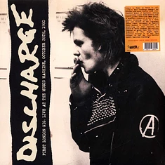 Discharge - First London Gig, Live At The Music Machine October 28th 1980 Black Vinyl Edition