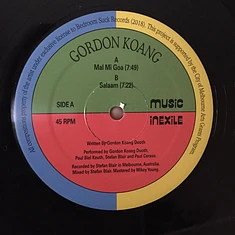 Gordon Koang - Mal Mi Goa/Salaam
