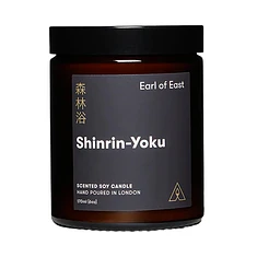 Earl of East - Shinrin-Yoku Soy Wax Candle 170 ml 6 oz