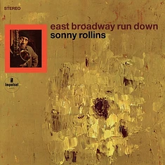 Sonny Rollins - East Broadway Run Down Acoustic Sounds