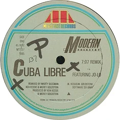 Modern Rocketry - Cuba Libre (Remix) / Thank God For Men (Remix)
