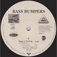 Bass Bumpers - Keep On Pushing