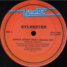 Sylvester - Dance (Disco Heat) / Stars