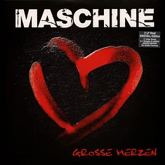 Maschine - Grosse Herzen Crystal Vinyl Edition