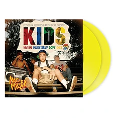 Mac Miller - K.I.D.S. Translucent Yellow Vinyl Edition