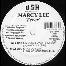 Marcy Lee - Fever