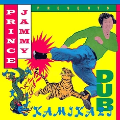 Prince Jammy - Kamikazi Dub Black Vinyl Edition