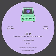 Log_in - Zelda EP