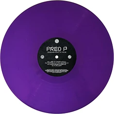 Fred P - Singular Point Of Focus Ep Purple Vinyl Edtion