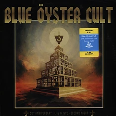 Blue Öyster Cult - 50th Anniversary Live - Second Night Gold Marbled Vinyl Edition