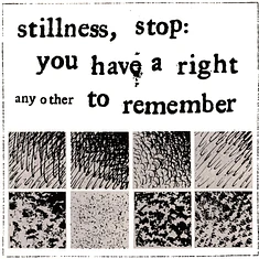 Any Other - Stillness, Stop: You Have A Right To Remenber