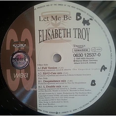 Elisabeth Troy - Let Me Be
