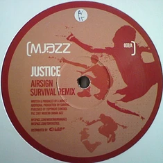 Justice / Chris Inperspective - Airsign (Survival Remix) / Love Lost