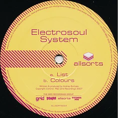 Electrosoul System - List / Colours