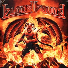Bloodbound - Stormborn Clear Yellow Vinyl Edition