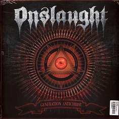 Onslaught - Generation Antichrist Limited Red Vinyl Edition