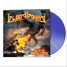 Bloodbound - Rise Of The Dragon Empire Clear Blue Vinyl Edition